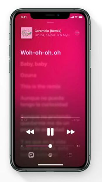 La música con audio espacial y sin pérdidas ya está disponible en Apple Music 