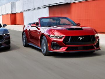 Ford Mustang 2023: nueva generación, misma pasión