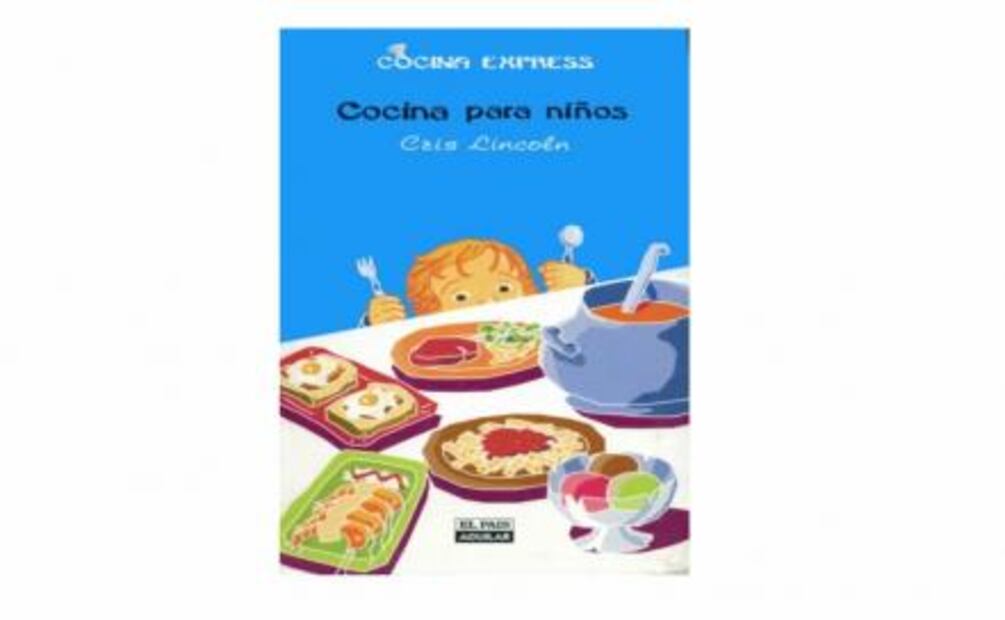 5 libros de cocina para niños