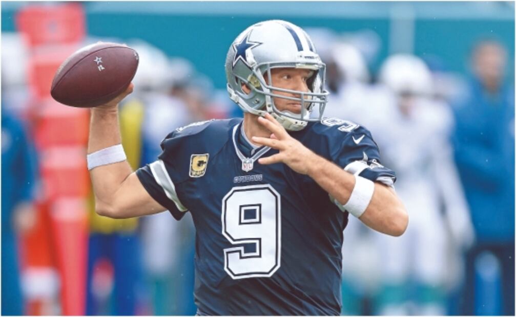 Tony Romo tiene su mejor actuación como golfista