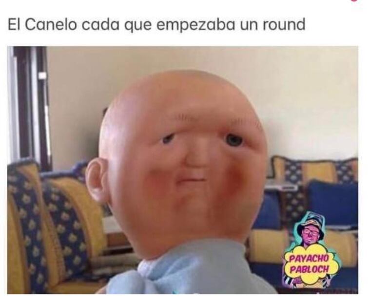 Los mejores memes de la derrota del Canelo Álvarez contra Dmitry Bivol