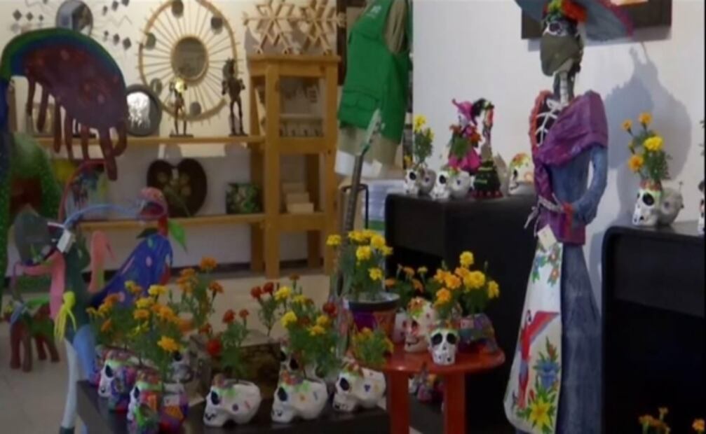 Inicia venta de flores de cempasúchil cultivadas por reos en la CDMX
