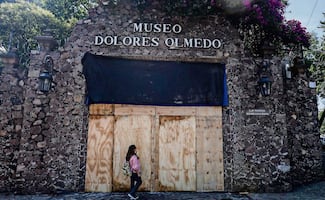 Desean que obras de Frida se queden en el Dolores Olmedo