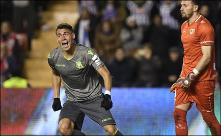Héctor Moreno se luce con gol en el empate de la Real Sociedad