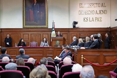 Independencia judicial, pilar de la democracia: ministra