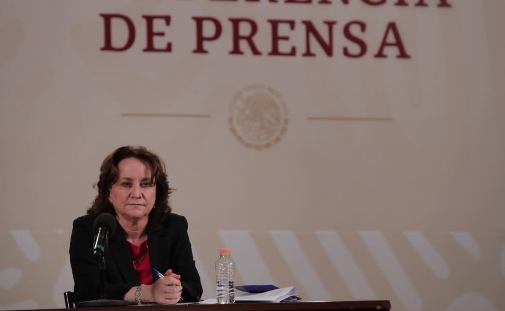 Sara Irene Herrerías Guerra. Foto: Fernanda Rojas/ EL UNIVERSAL