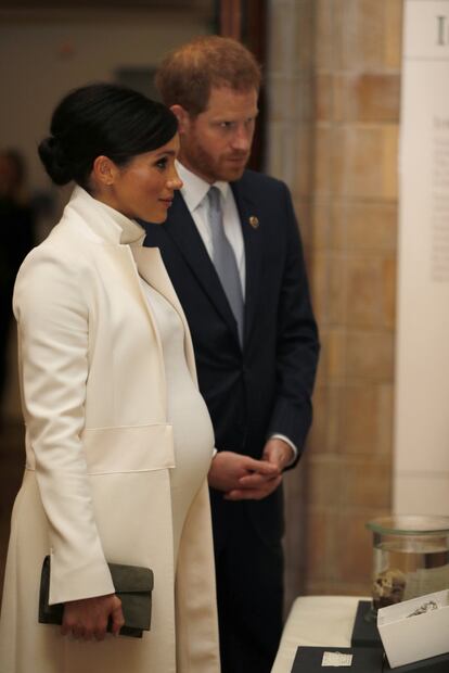 Y la peor vestida de la semana es… Meghan Markle y su desafortunado maquillaje