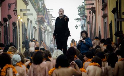 Tunick proyecta desnudar a 4 mil colombianos