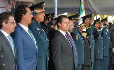 Tengo esperanza en que institutos armados tendrán el respaldo de AMLO: EPN 