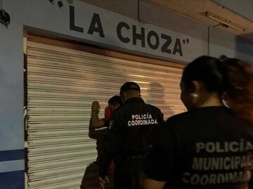 Clausuran bar "La Choza" en Tizimín, Yucatán, tras violenta pelea; detienen a 5 y decomisan 2 armas