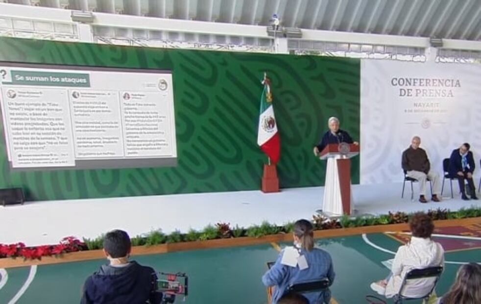 Elizabeth García Vilchis no sabrá leer, pero la señorita no es mentirosa: AMLO