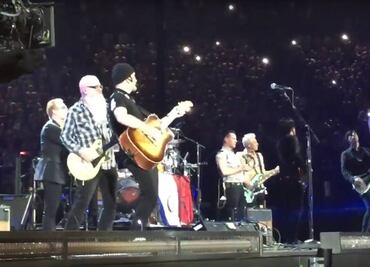 Eagles of Death Metal vuelve a París junto a U2