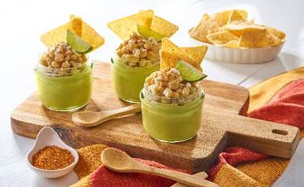 Receta de esquites. Foto: cortesía