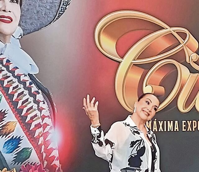 Aída Cuevas: "He llorado mucho, pero sigo firme"