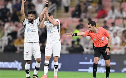 César Ramos Palazuelos fue árbitro en Arabia Saudita; ¿Cuánto le pagaron?