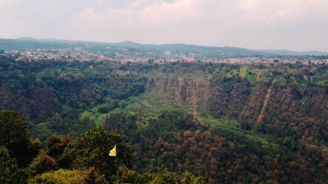 Foto: Barranca de los Jilgueros
