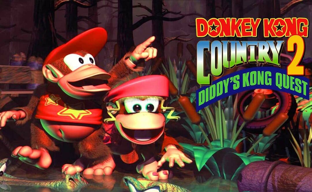 Rescata a Donkey Kong de K. Rool y sus Kremlings.
