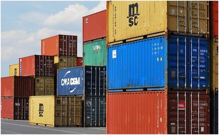 Sigue recuperación del comercio mundial en países del G-20: OCDE