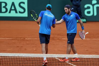 México cae ante Uruguay en Copa Davis
