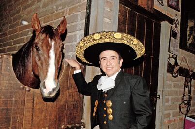 Vicente Fernández Jr. se recupera de parálisis