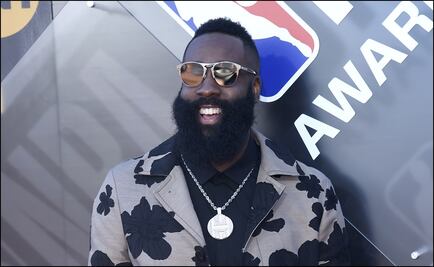 James Harden, nombrado MVP de la temporada de la NBA