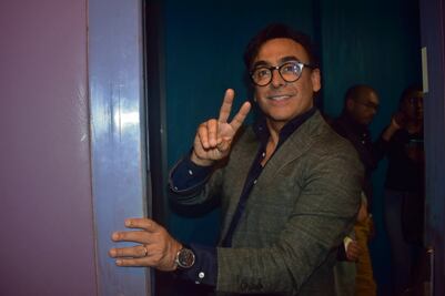 Adal Ramones agradece fin de la pandemia y regreso a Televisa