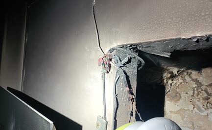 Controlan incendio en condominio de la alcaldía Benito Juárez; fue provocado por un corto circuito 