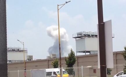 Difunden video de explosión de pirotecnia en Tultepec