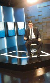 Magistrado solicita licencia y acude al Senado a promoverse