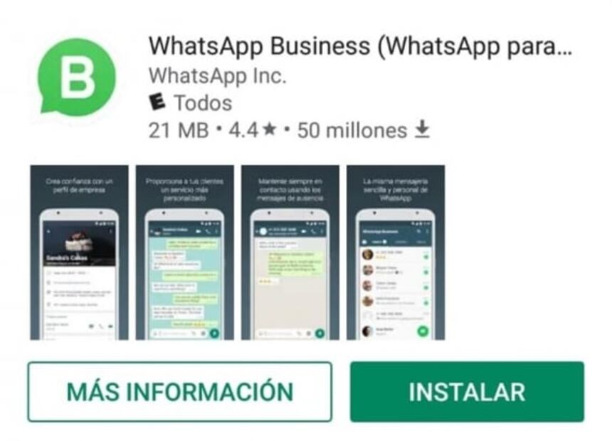Cómo crear una cuenta en WhatsApp Business