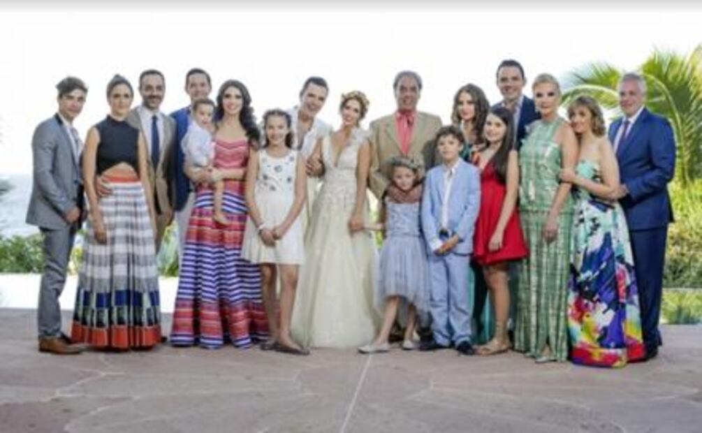 Las fotos de la boda de Claudia Álvarez y Billy Rovzar