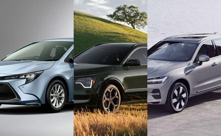 La lista de todos los autos híbridos a la venta en México