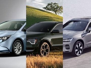 La lista de todos los autos híbridos a la venta en México