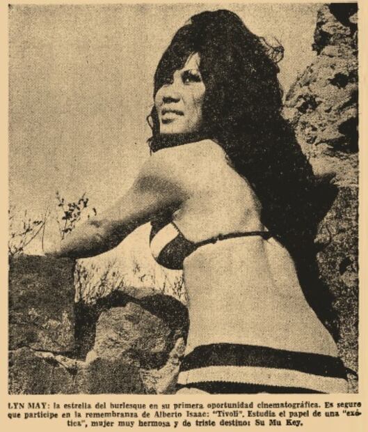Lyn May: Inicié como stripper cuando me pidieron que me quitara la ropa