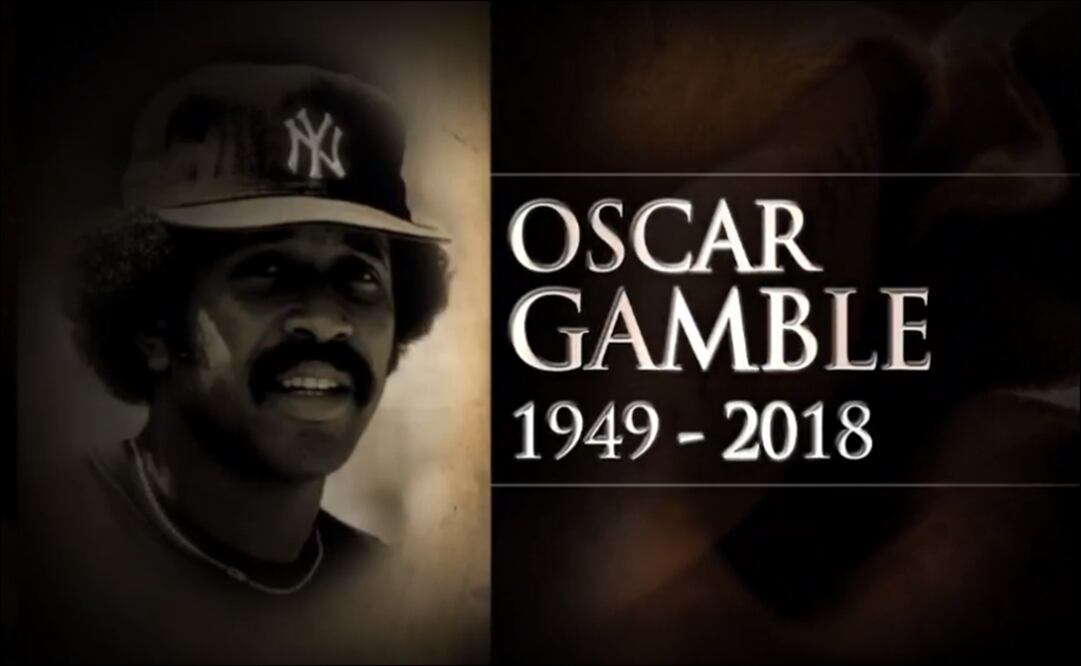 MLE. Oscar Gamble