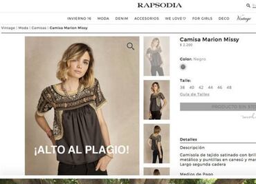 Piden en change.org frenar "plagio" de línea de ropa a artesanos textiles
