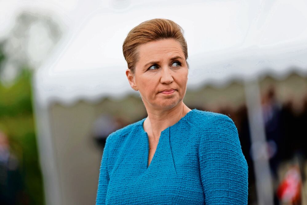 Mette Frederiksen, primera ministra de Dinamarca. Foto: de Jeremias Gonzalez. AP
