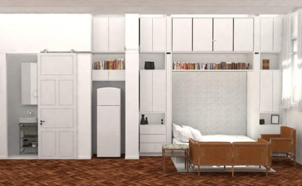 Proyecto San Cosme reinventa espacios con conceptos modernos y minimalistas