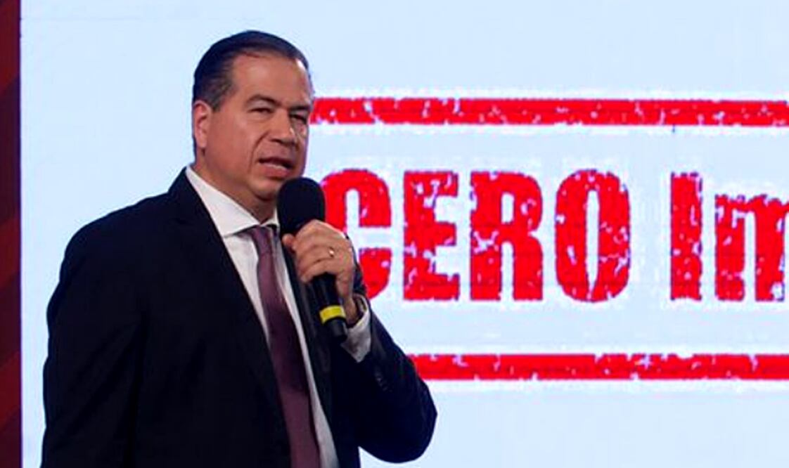 Mejía Berdeja indicó que se vinculó a proceso a Samuel “N” por el delito de homicidio calificado. Foto: archivo/EL UNIVERSAL