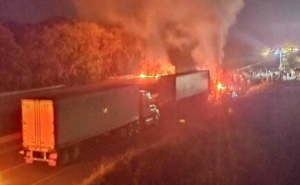 Pobladores cierran carreteras del sur de Veracruz por conflicto de límites territoriales