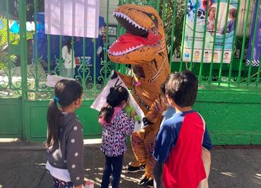 "Estoy feliz, no me dolió": Inicia vacunación contra Covid-19 para niños de 5 años en CDMX