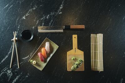 La elegancia del sushi y su preparación