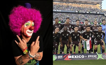 Platanito dio show privado a la Selección Mexicana previo a su debut en la Copa América