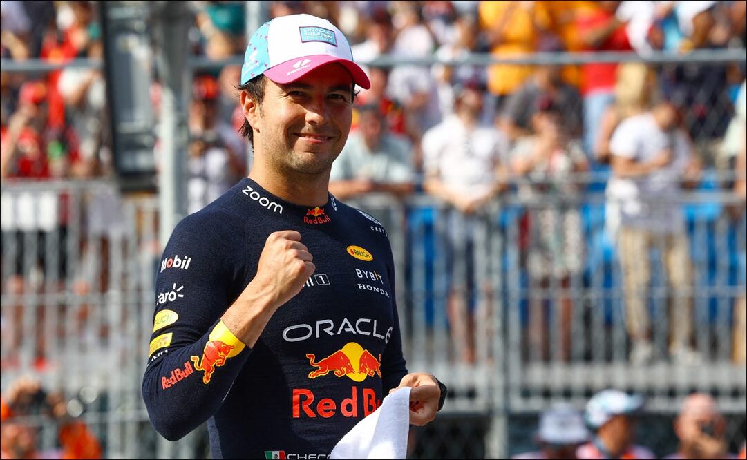 Checo Pérez llegó a 30 podios en la F1 - Foto: AFP