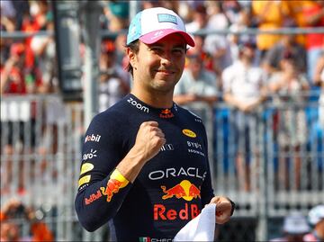 ¿Cuál es el balance de Checo Pérez en la actual temporada de la Fórmula 1?