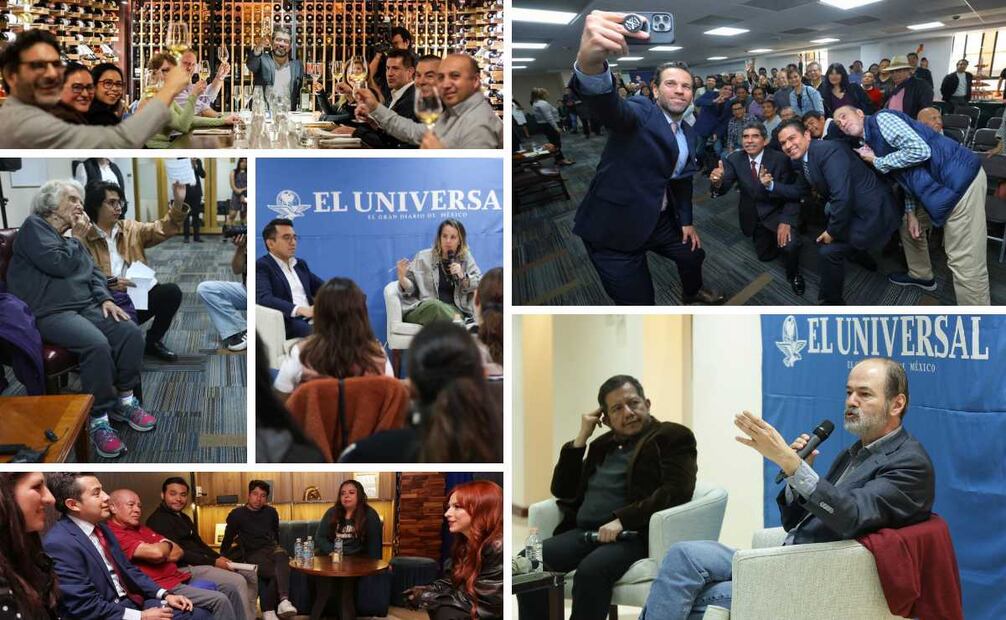 Suscriptores de EL UNIVERSAL Plus en los eventos exclusivos.  |  Foto: especial.