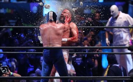 Dr. Wagner Jr se retira tras perder en Triplemanía XXVII ante Blue Demon Jr