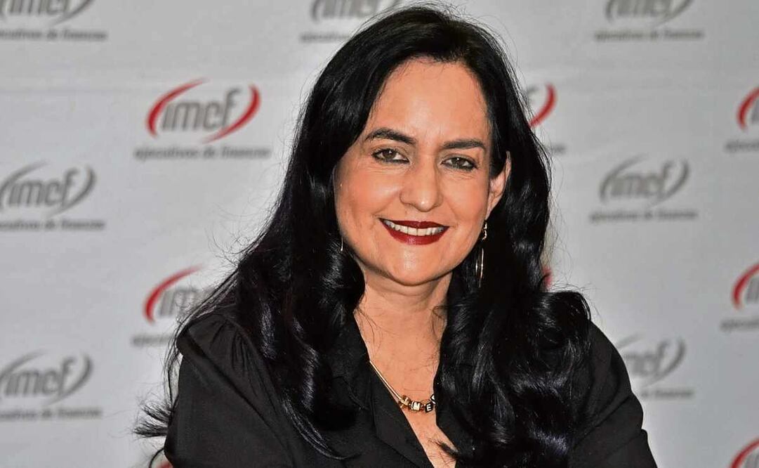 Gabriela Gutiérrez Mora, la presidenta del Instituto Mexicano de Ejecutivos de Finanzas (IMEF). Foto: Especial