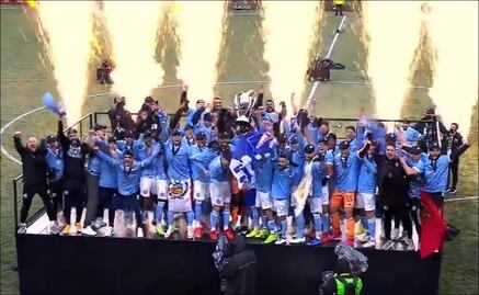 New York City es campeón de la MLS tras derrotar al Portland Timbers en penaltis