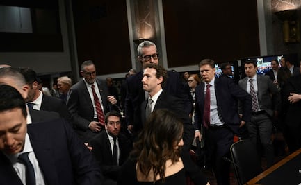 Jefes de Meta, X y TikTok comparecen ante el Senado de EU por protección de niños en redes sociales